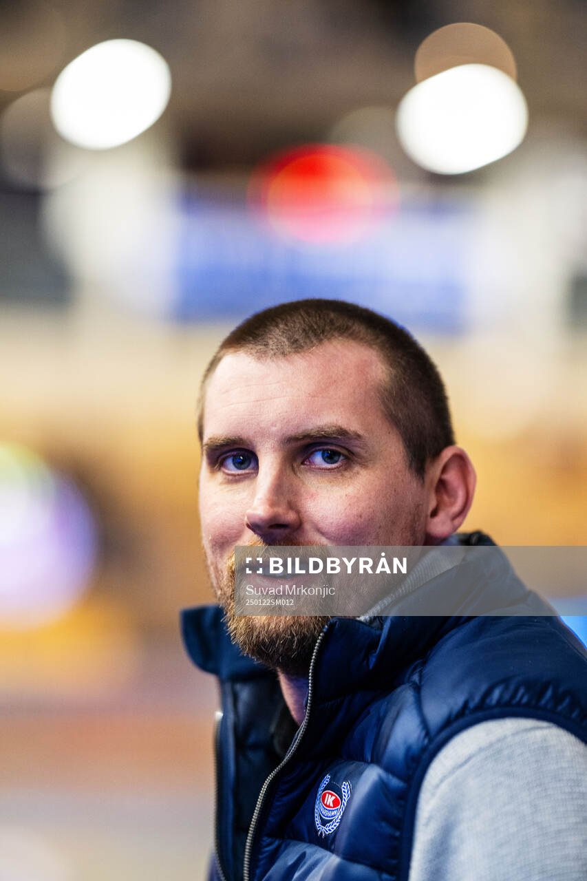Oskarshamns sportchef Arsi Piispanen