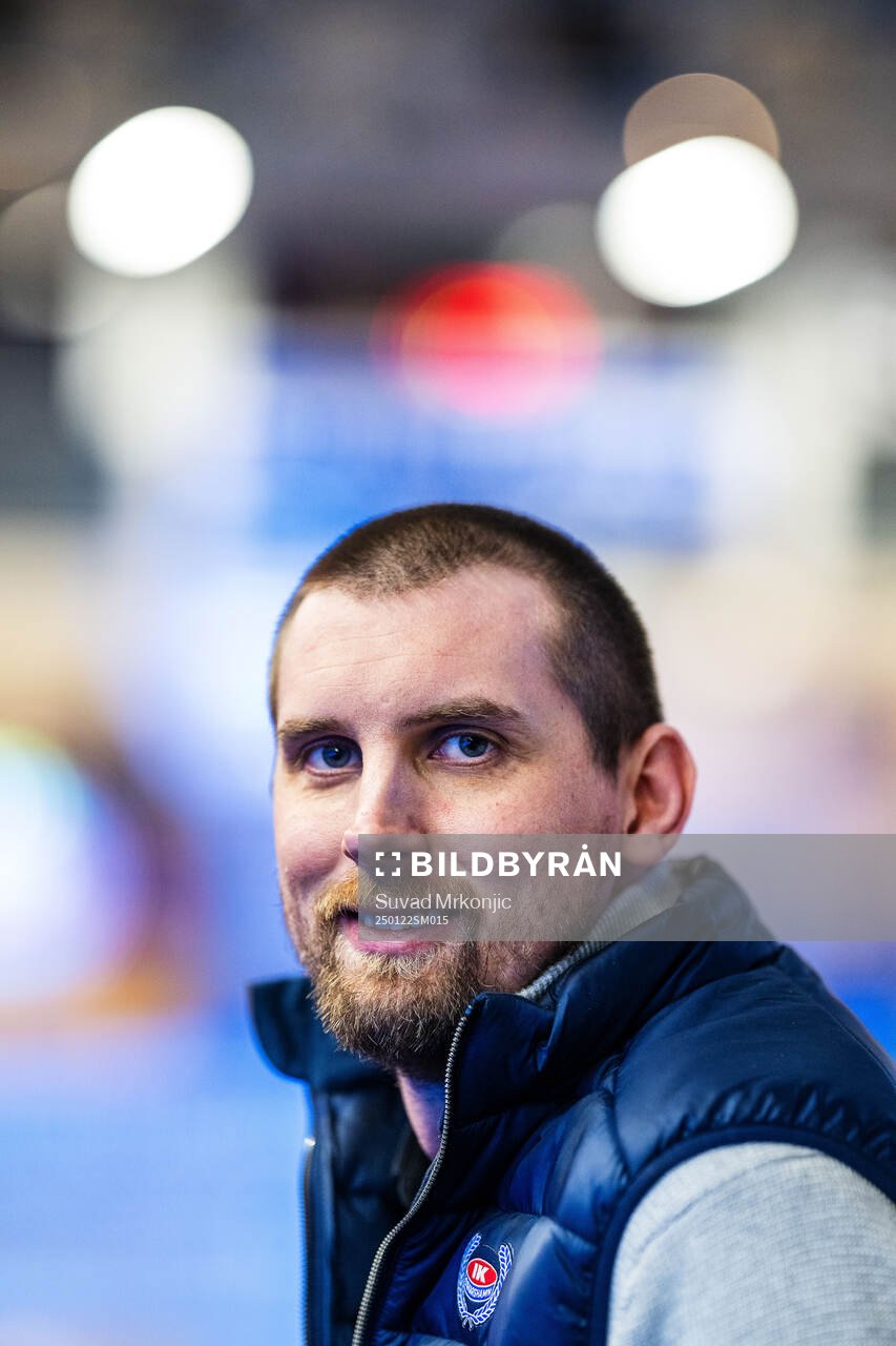Oskarshamns sportchef Arsi Piispanen