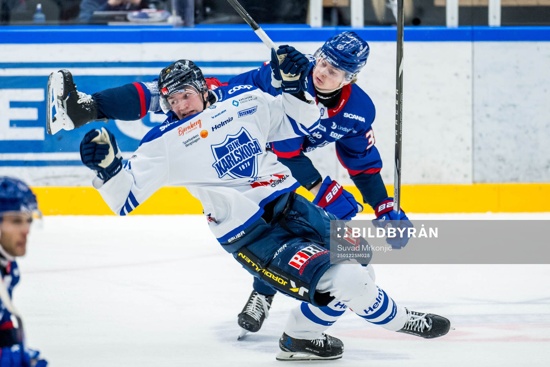 Karlskogas Eskild Bakke Olsen och Oskarshamns Axel Landén
