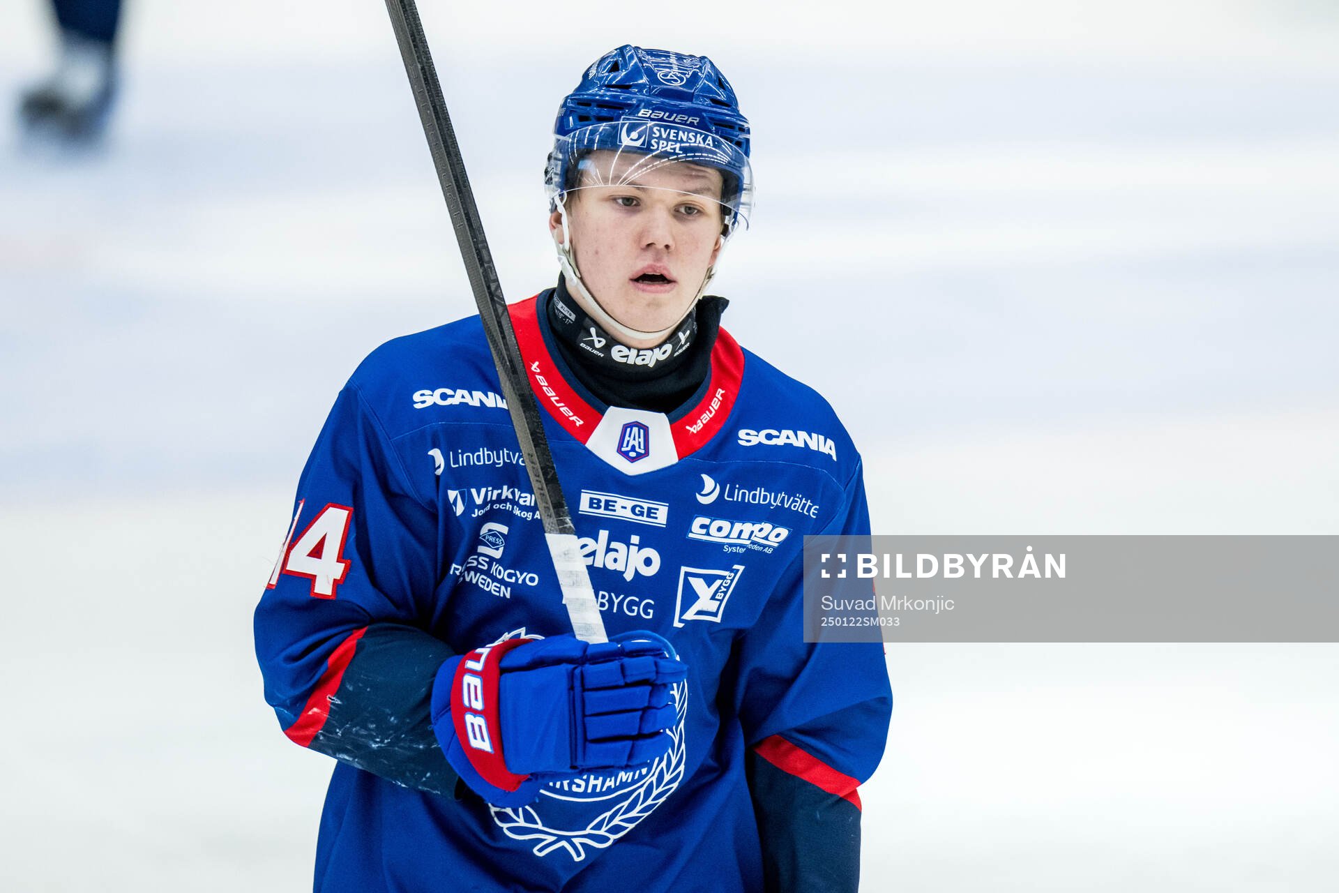 Oskarshamns Lukas Vesterlund