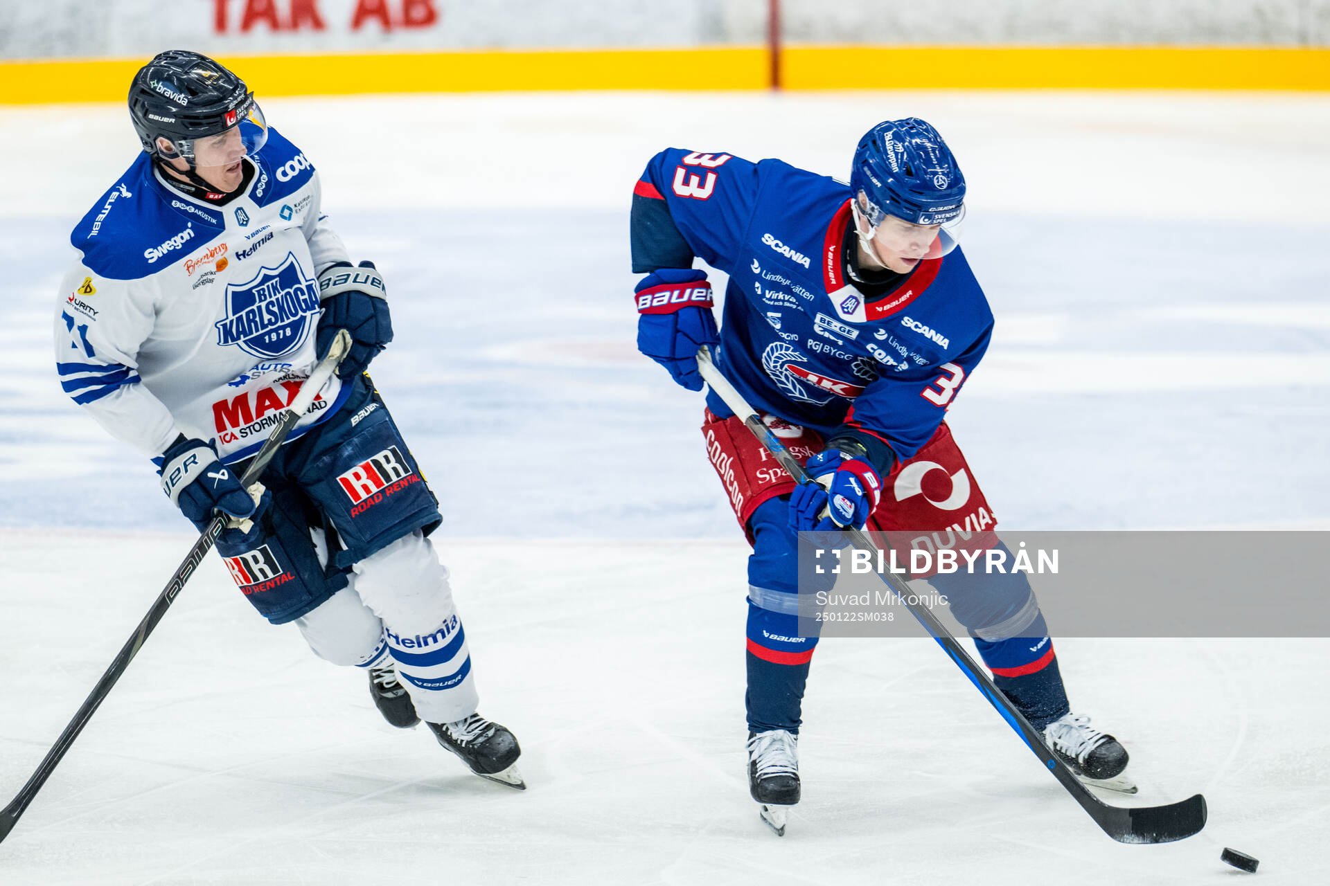 Karlskogas Eskild Bakke Olsen och Oskarshamns Ludvig Östman