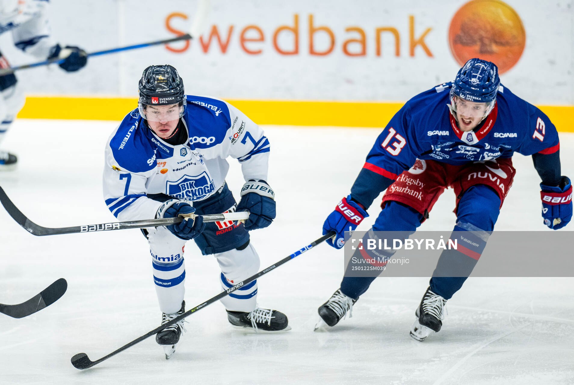 Karlskogas Sander Vold Engebråten och Oskarshamns Rasmus