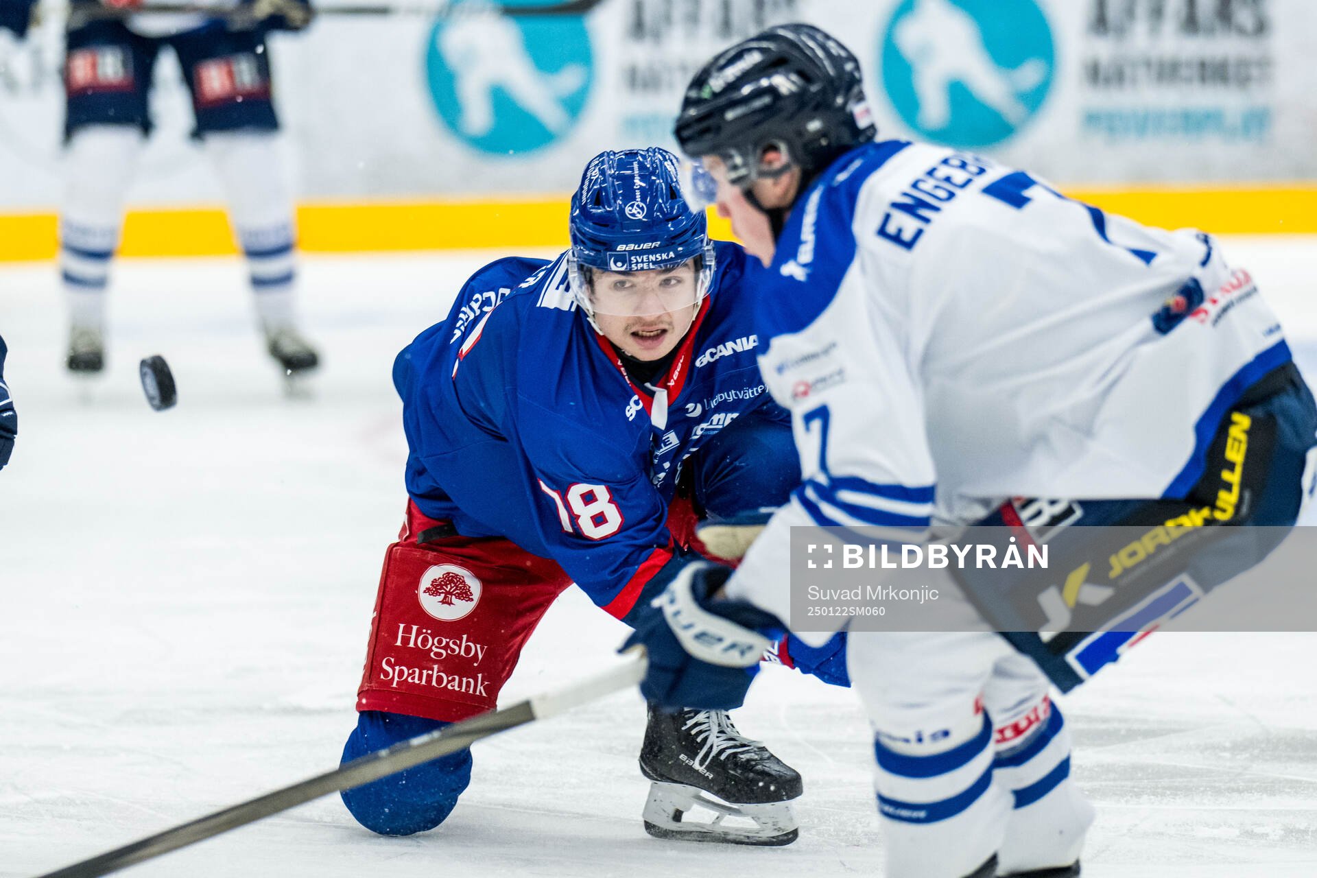 Oskarshamns Evan Weinger och Karlskogas Sander Vold