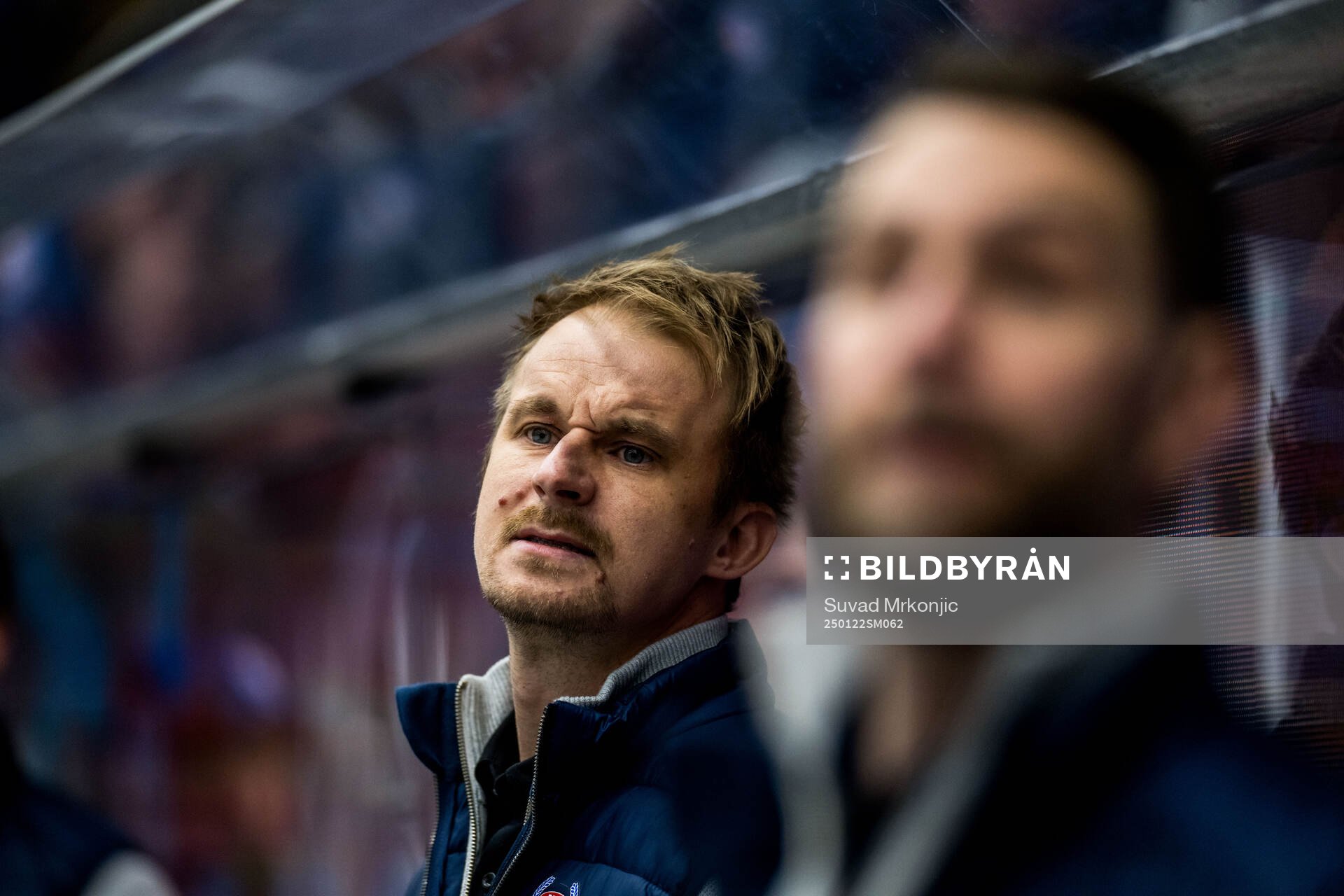 Oskarshamns skill coach Johannes Salmonsson