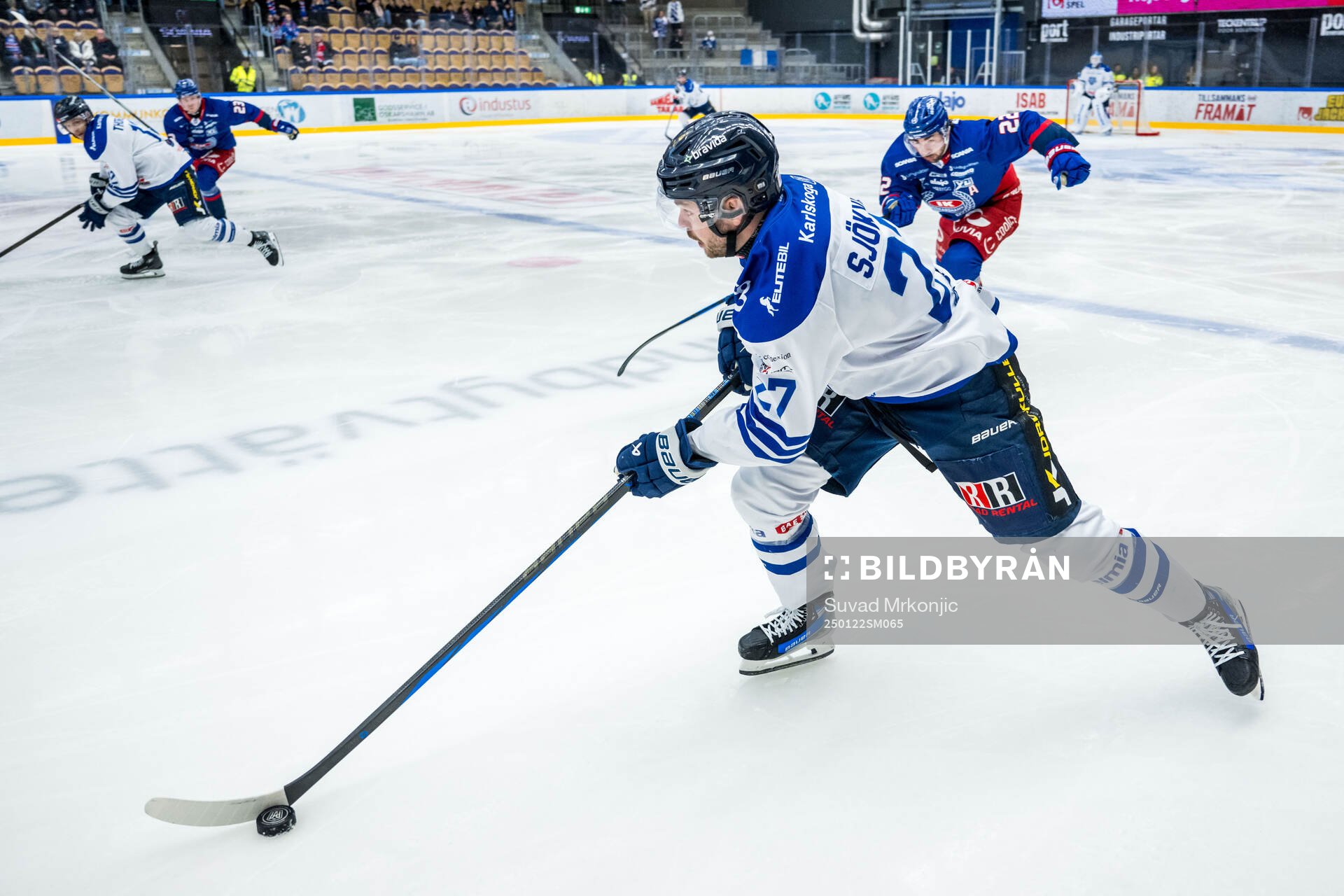 Karlskogas Tobias Sjökvist