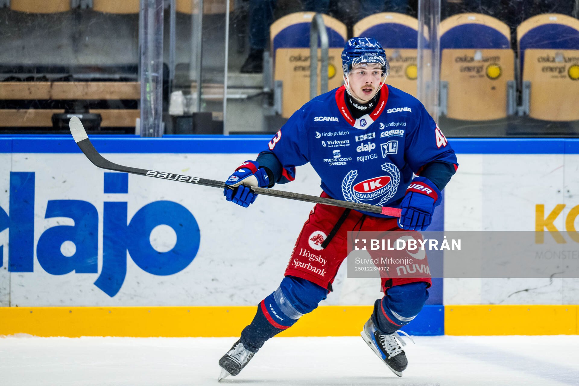 Oskarshamns Sören Dietz Larsen