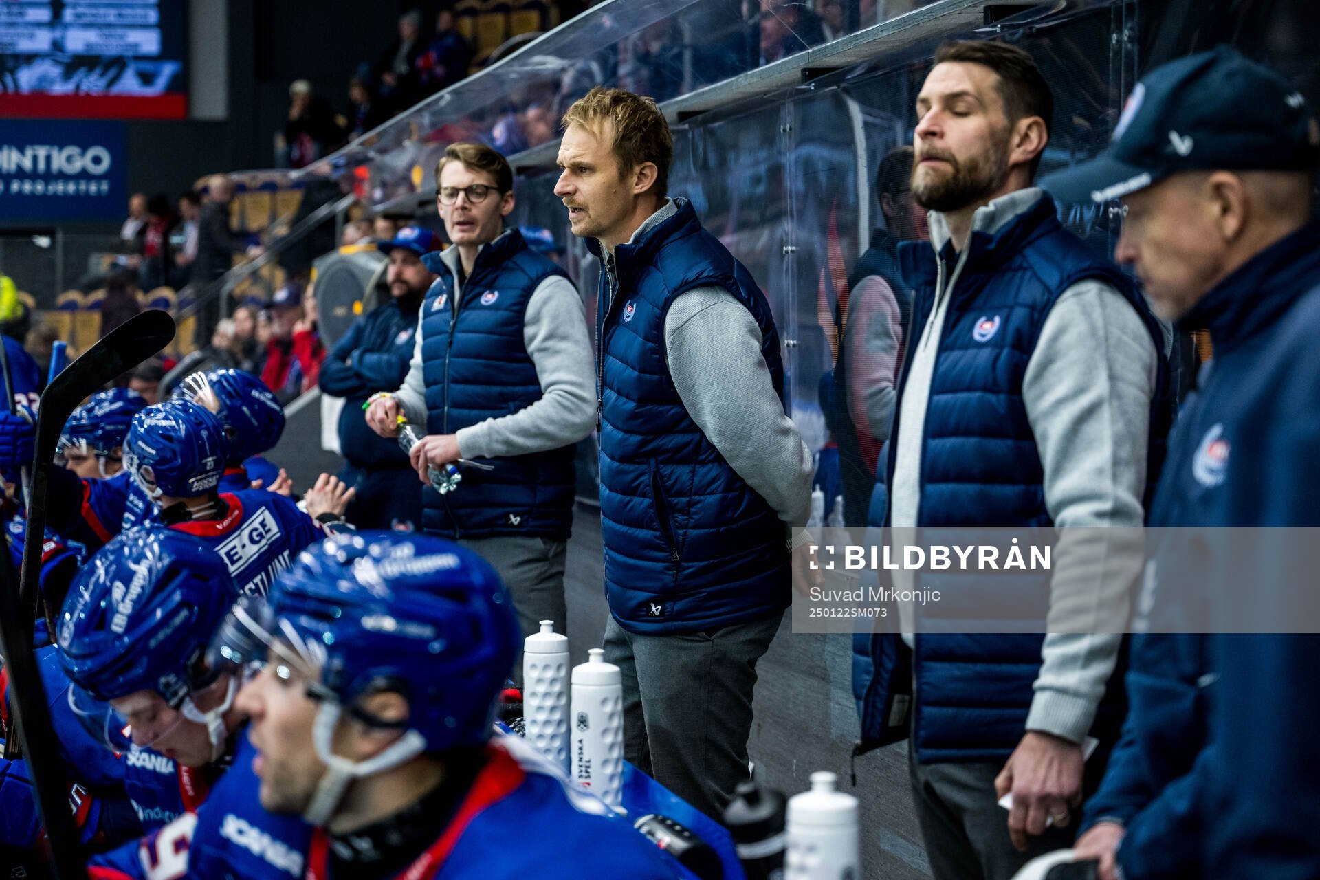 Oskarshamns skill coach Johannes Salmonsson