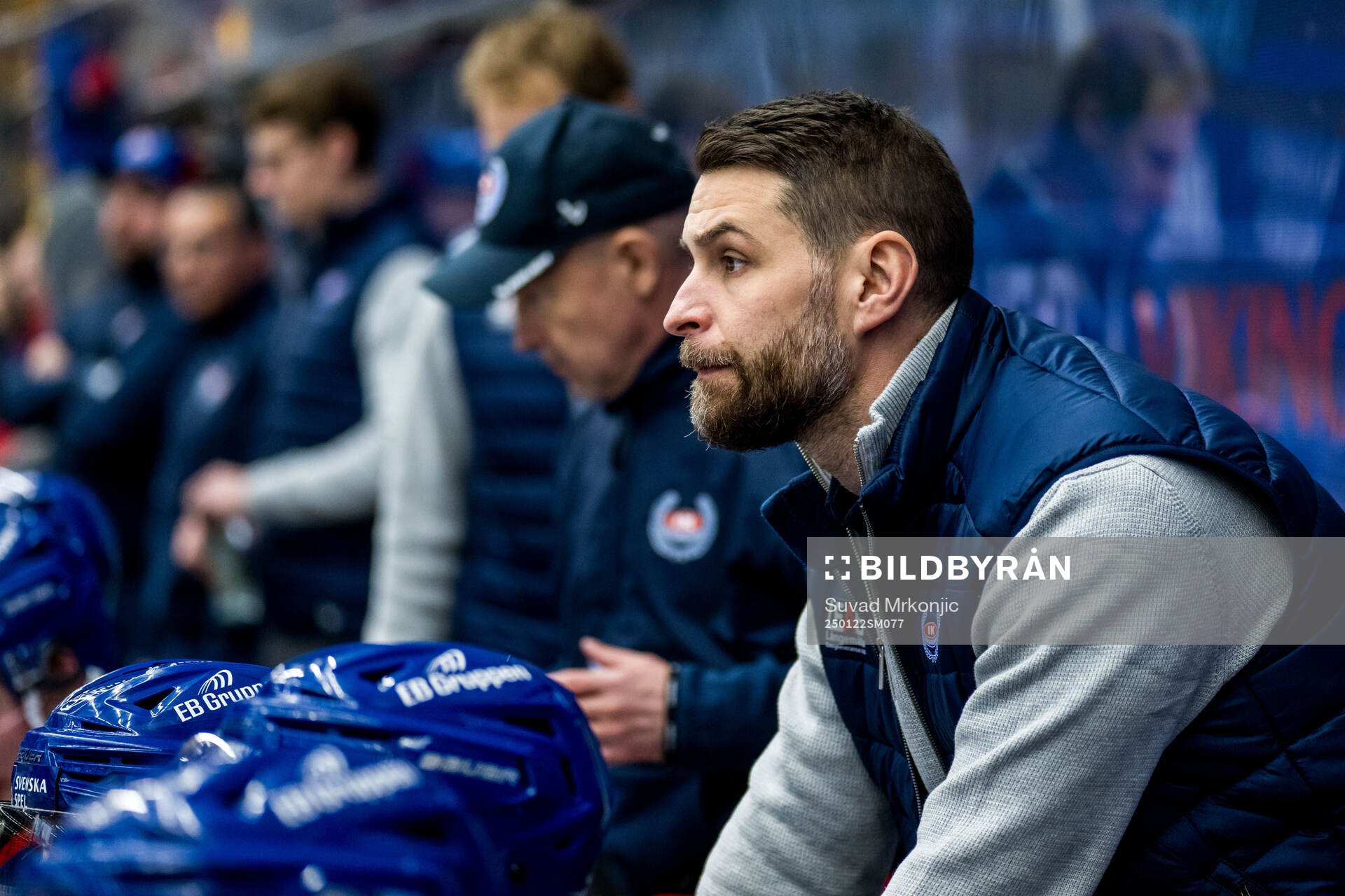 Oskarshamns assisterande tränare Daniel Ljungkvist