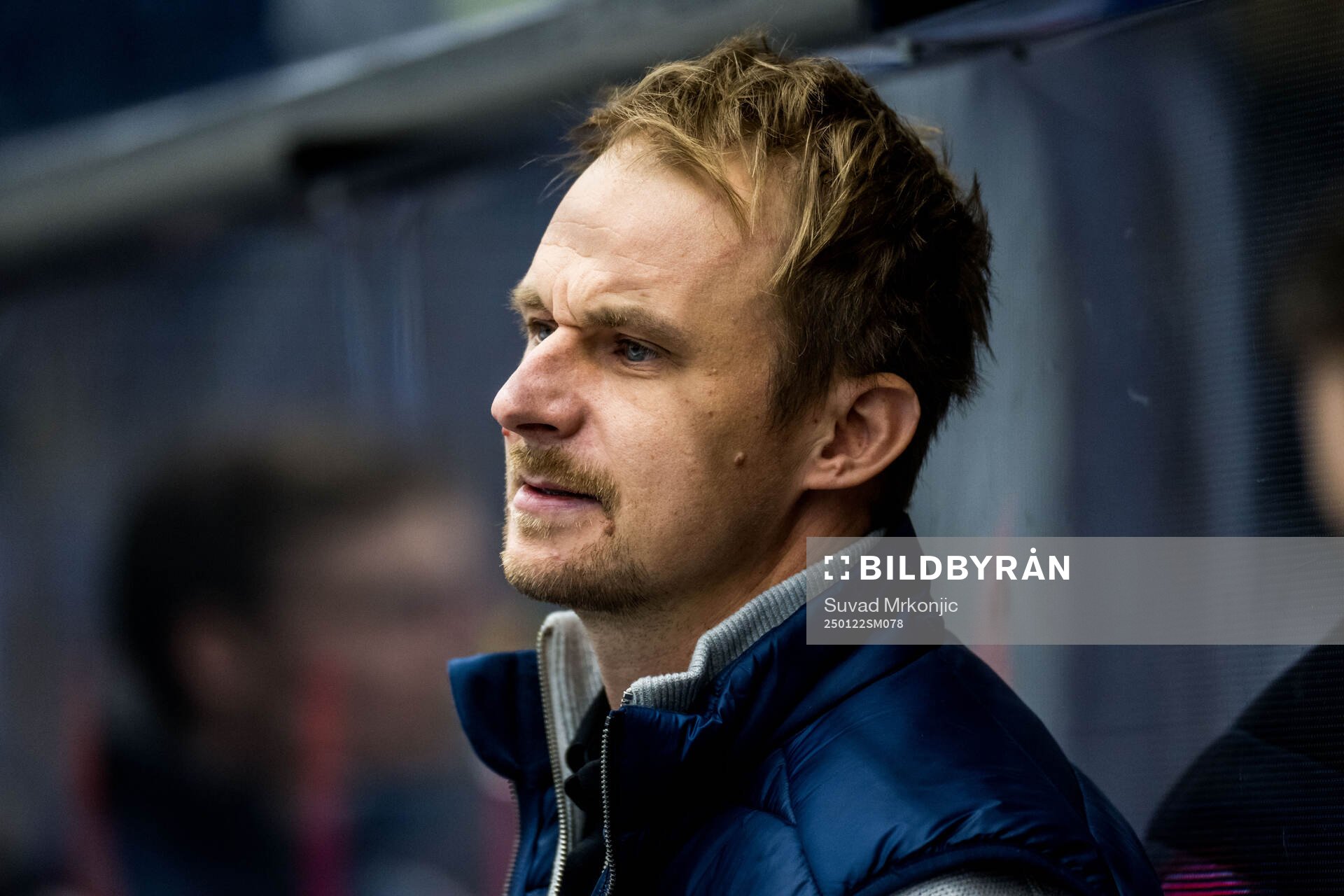 Oskarshamns skill coach Johannes Salmonsson