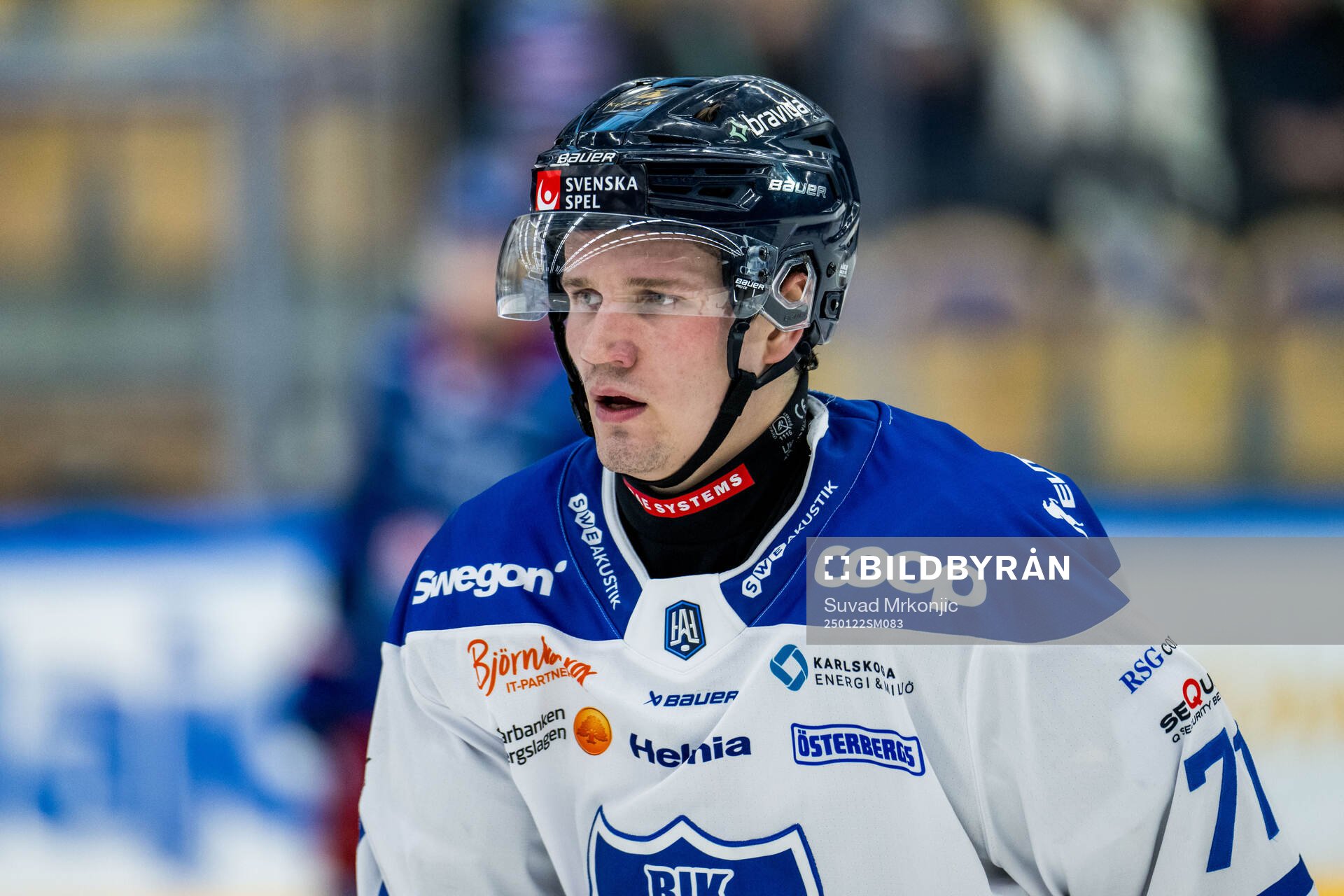 Karlskogas Eskild Bakke Olsen