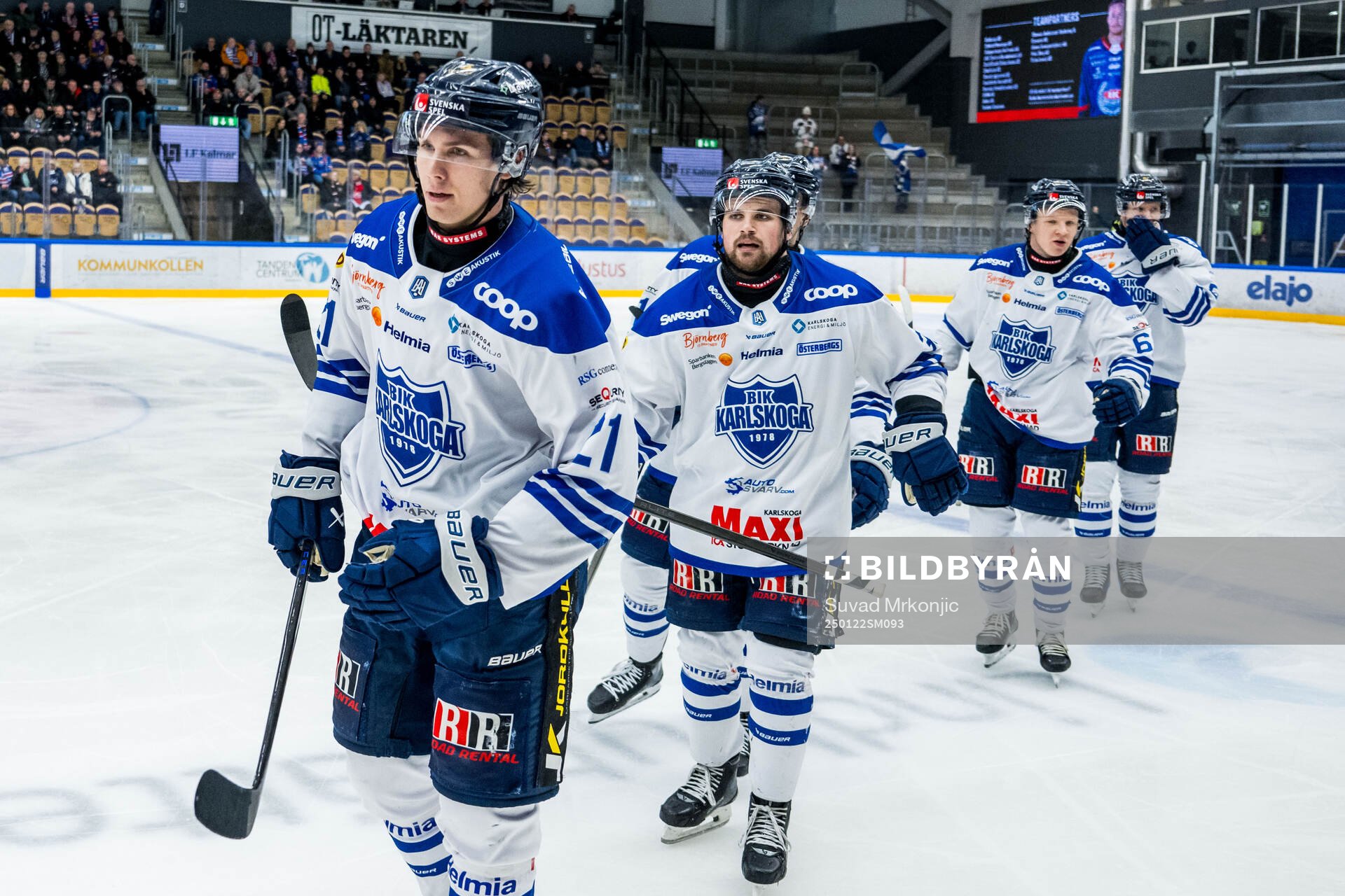 Karlskogas Christoffer Jansson jublar