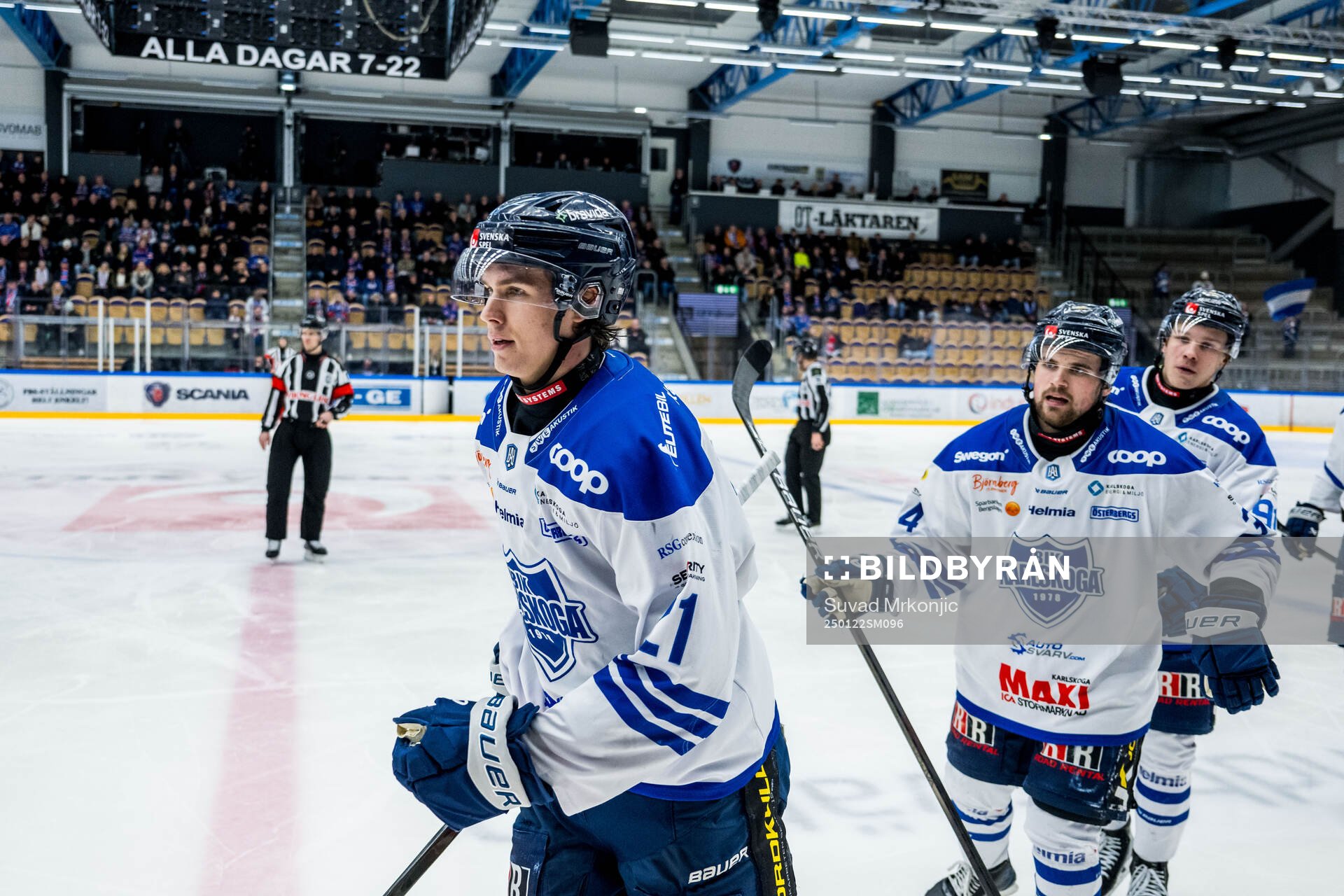 Karlskogas Christoffer Jansson jublar