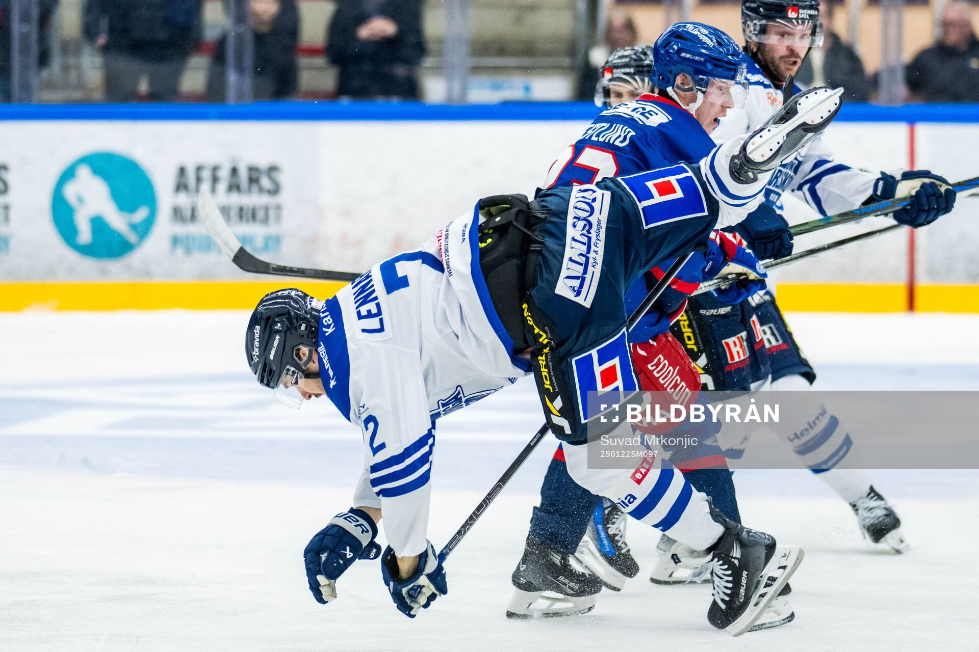 Karlskogas Viktor Lennartsson och Oskarshamns Gustaf