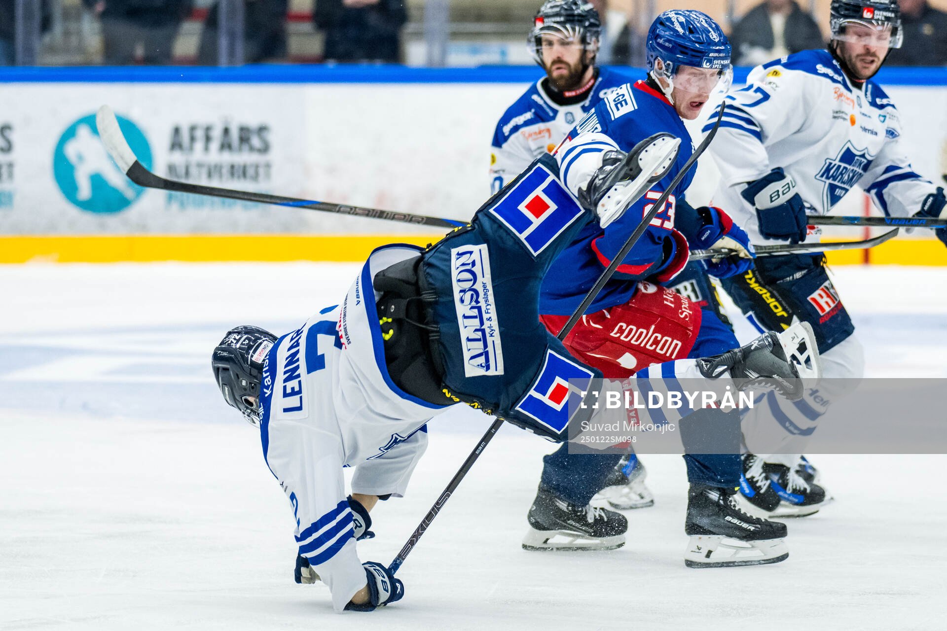Karlskogas Viktor Lennartsson och Oskarshamns Gustaf