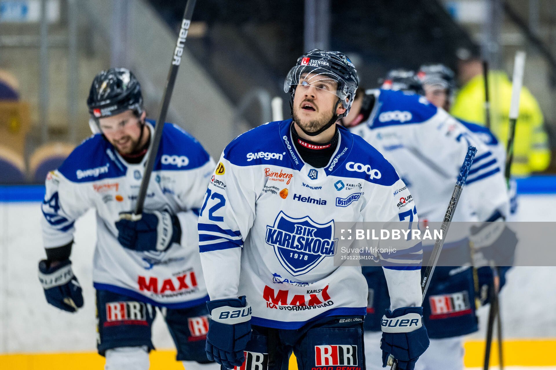 Karlskogas Viktor Lennartsson jublar