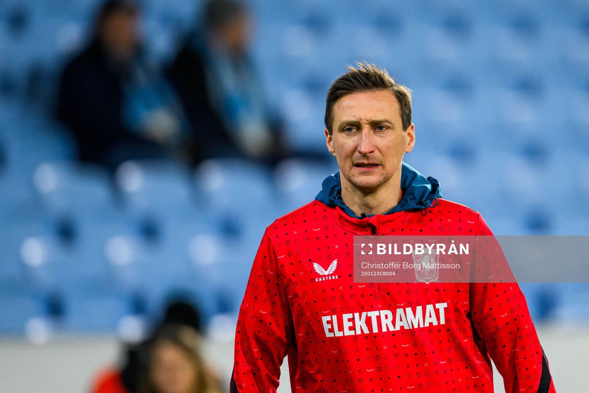 Goalkeeper Przemyslaw Tyton of Twente