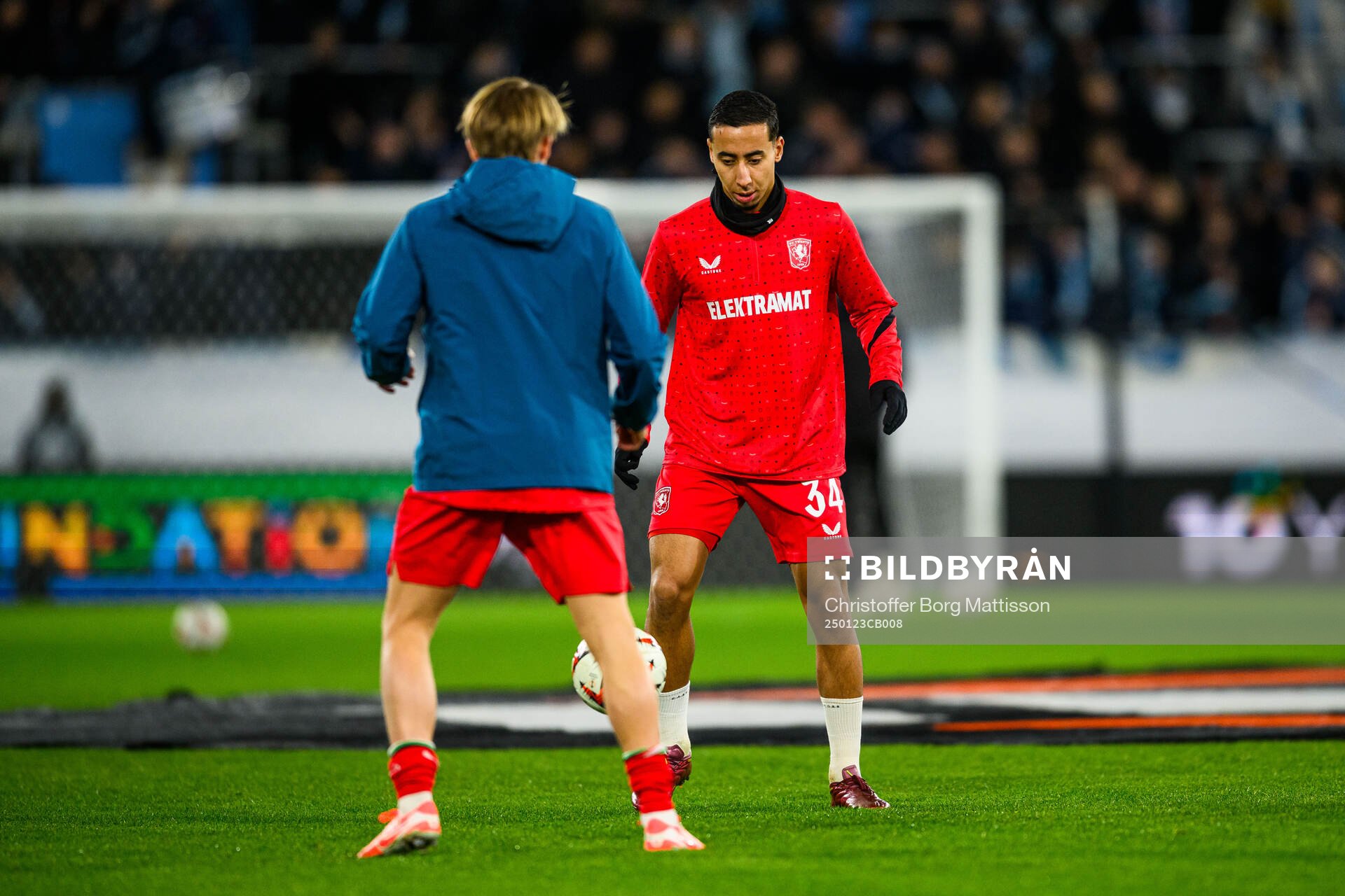 Anass Salah-Eddine of Twente