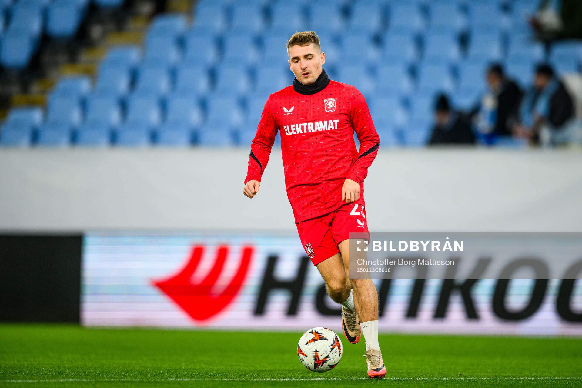 Michal Sadilek of Twente