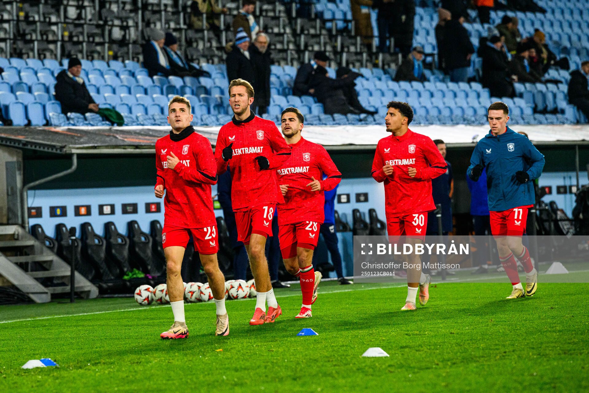 Michal Sadilek, Michel Vlap, Bart Van Rooij, Sayfallah