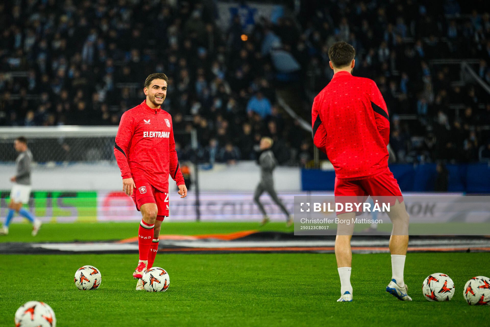 Bart Van Rooij of Twente
