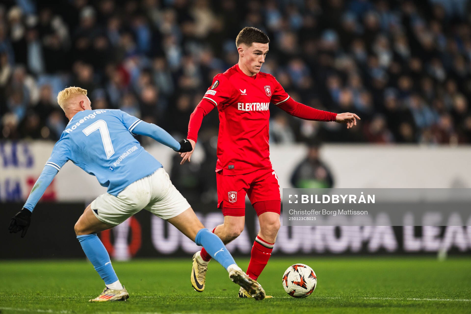 Daan Rots of Twente