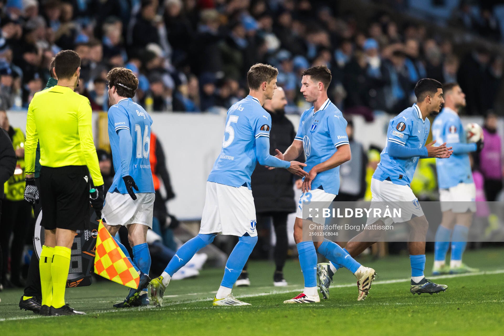 Søren Rieks of Malmö FF