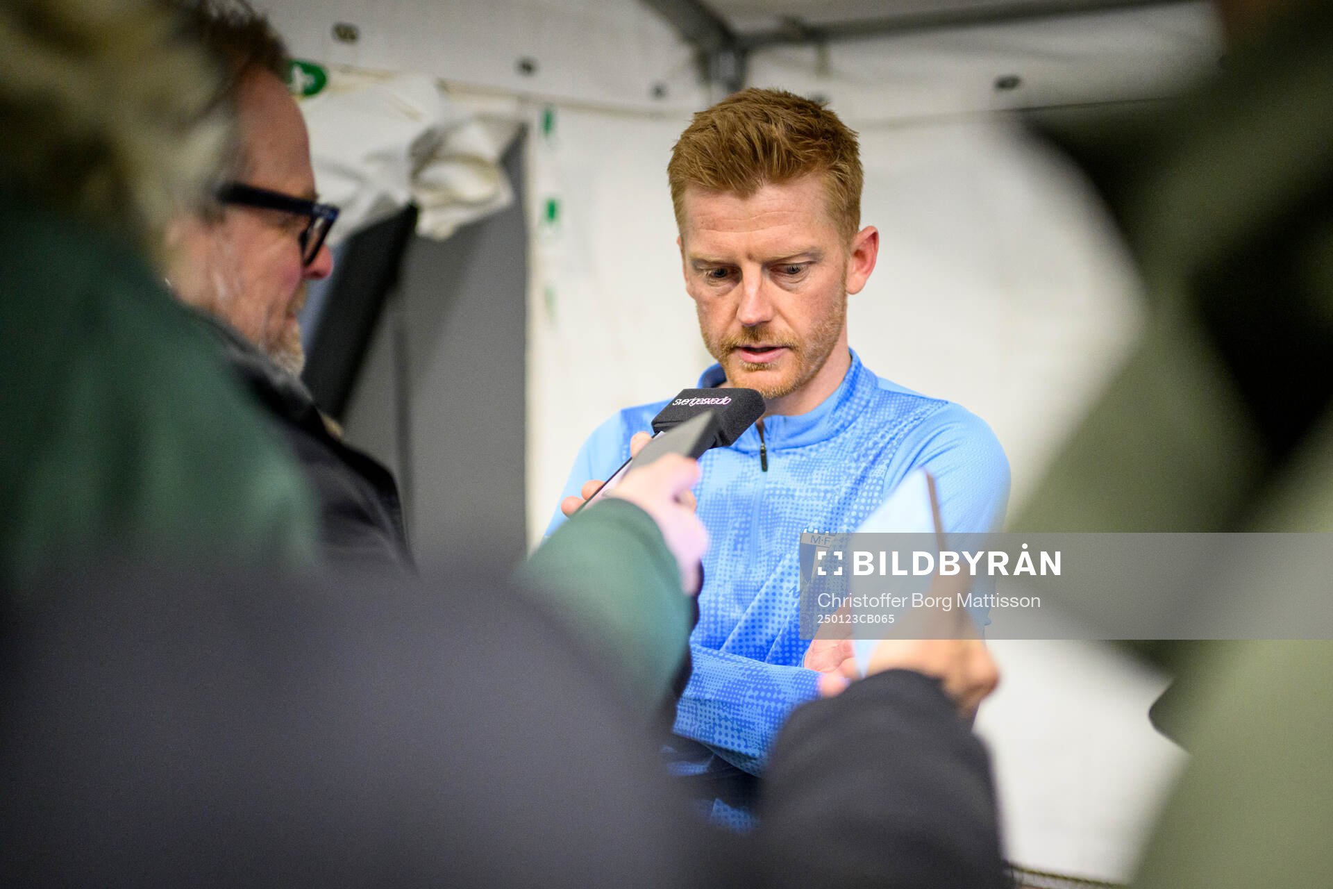 Anders Christiansen of Malmö FF looks dejected