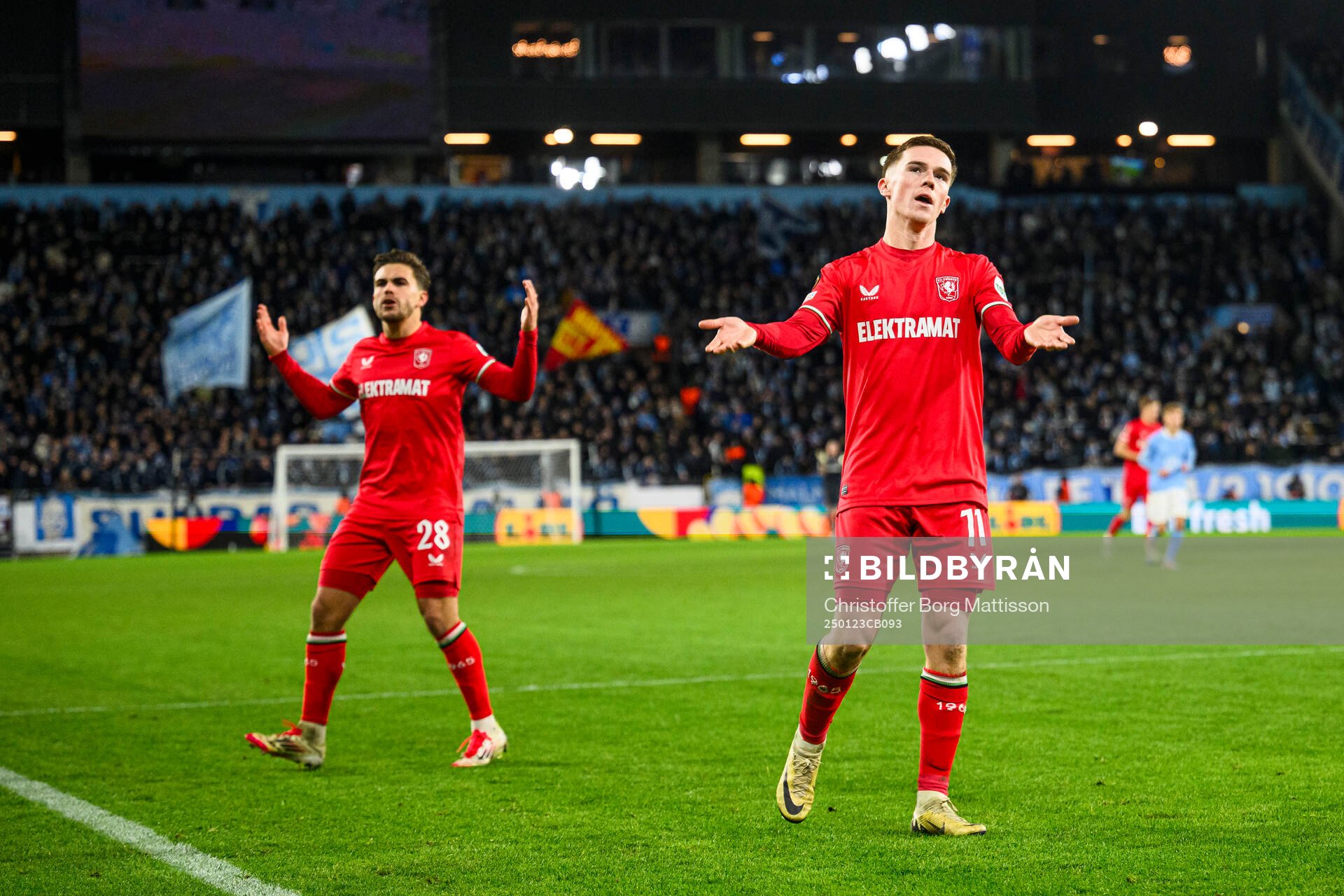 Bart Van Rooij and Daan Rots of Twente