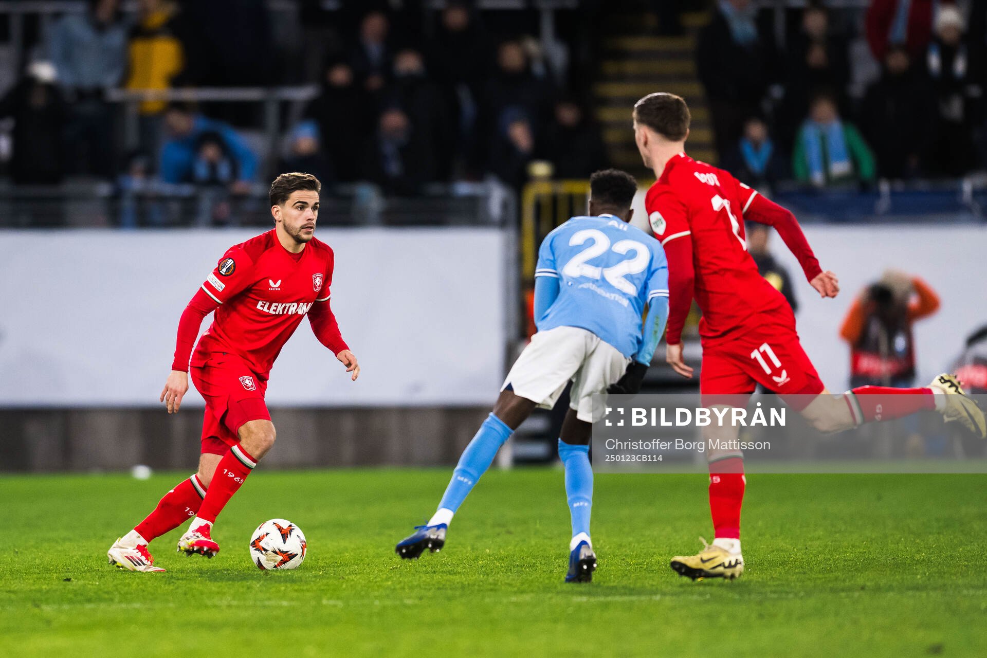 Bart Van Rooij of Twente