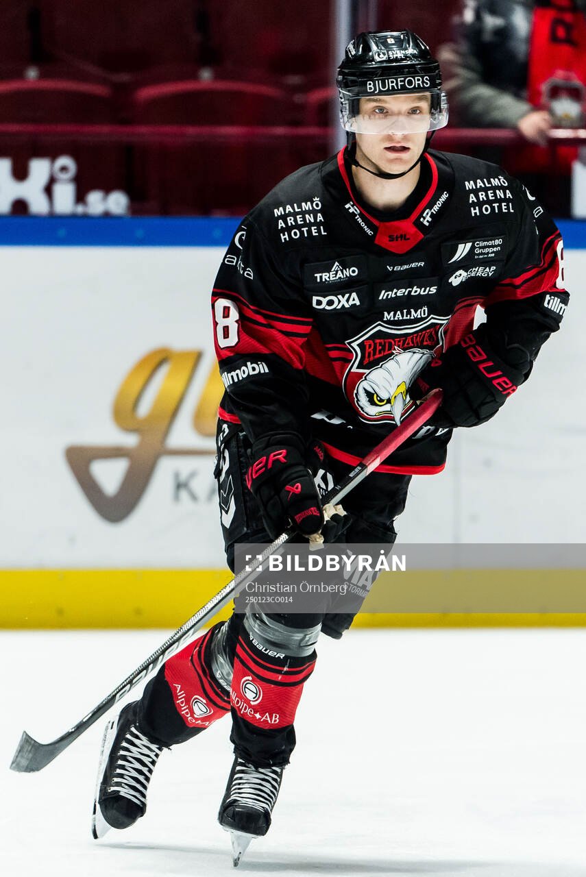 Malmö Redhawks Johan Olofsson