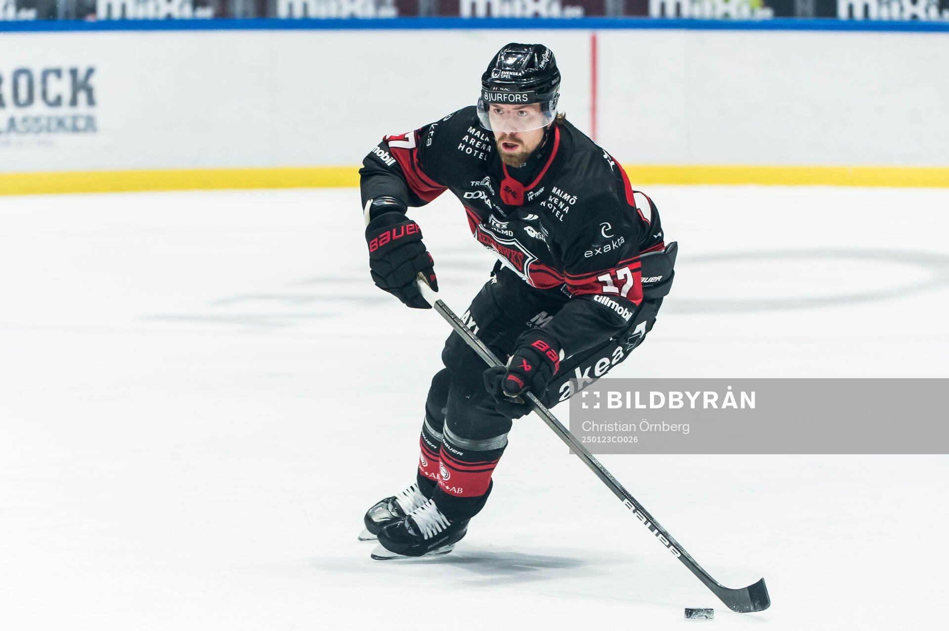Malmö Redhawks Johan Olofsson