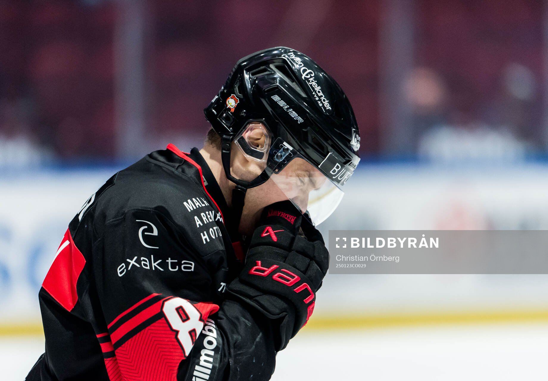 Malmö Redhawks Johan Olofsson