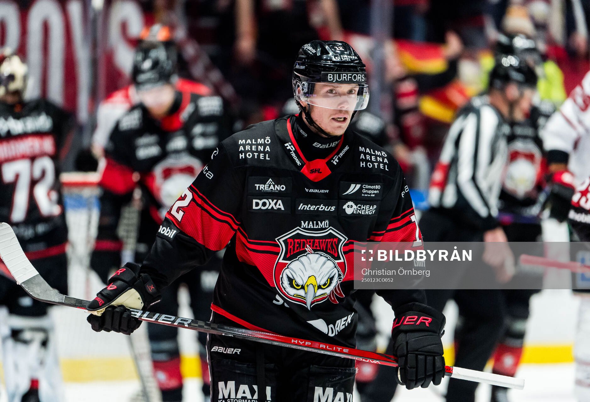 Malmö Redhawks Linus Öberg