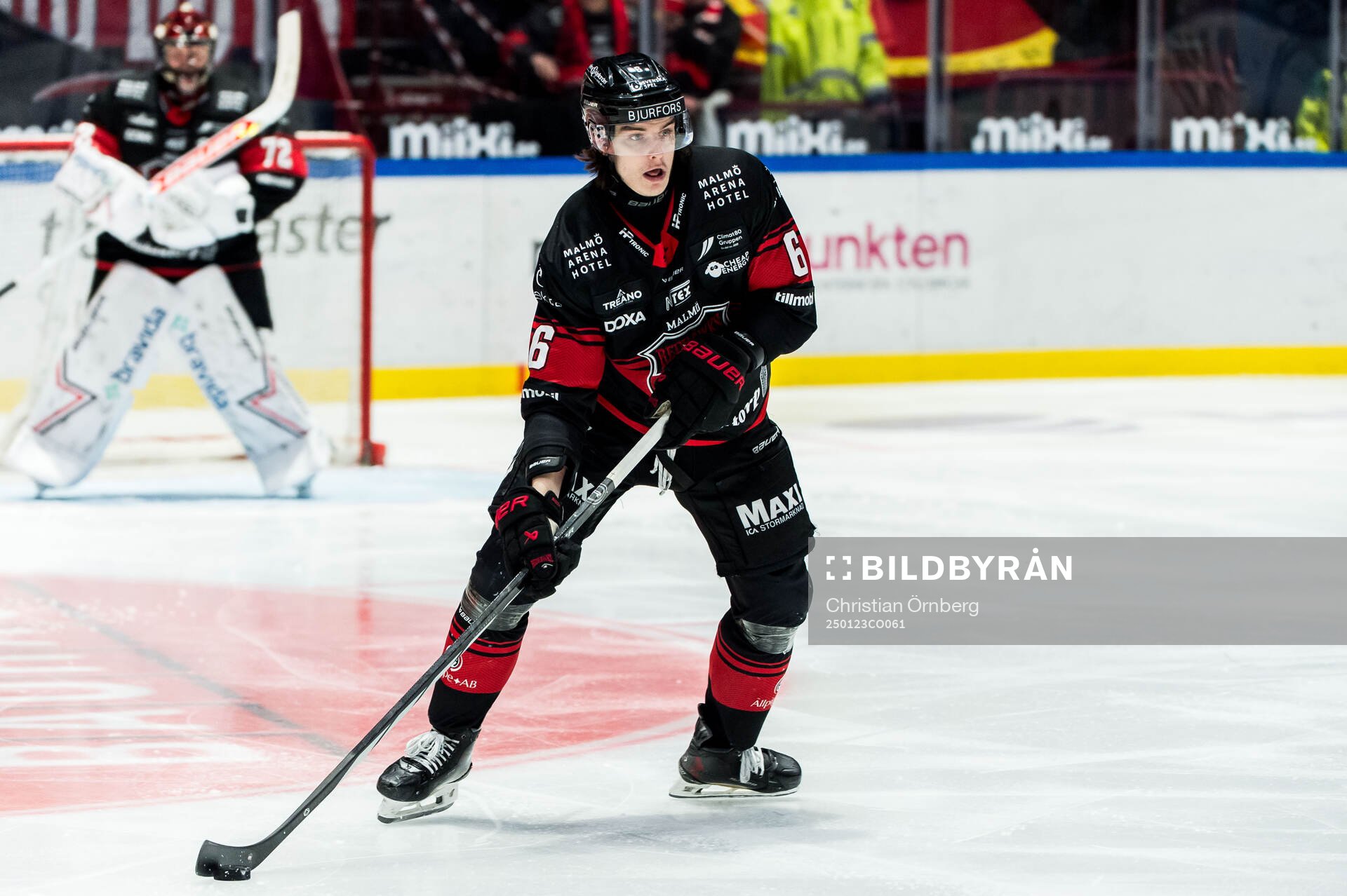 Malmö Redhawks Dominik Badinka
