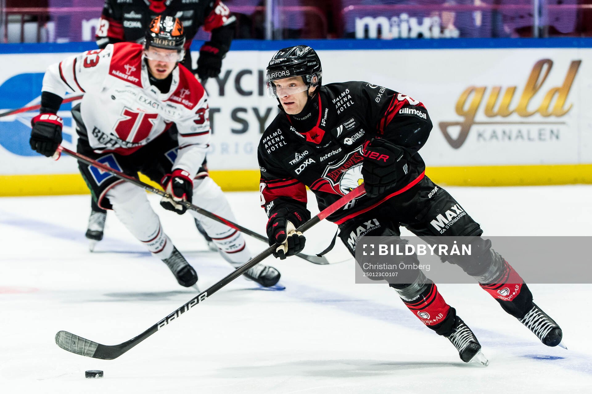 Malmö Redhawks Johan Olofsson