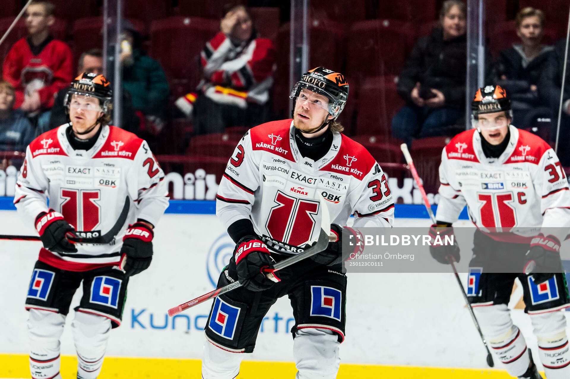 Örebros Christopher Mastomäki jublar