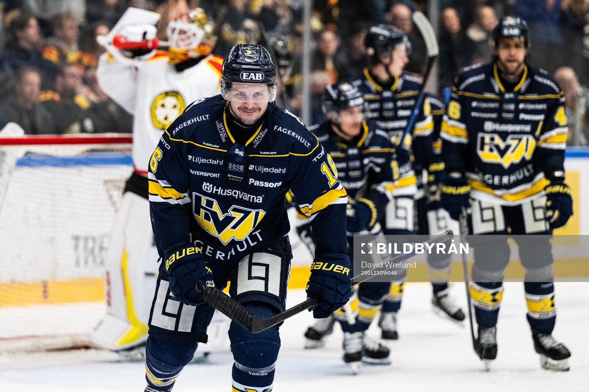 HV71s Tanner Kero jublar