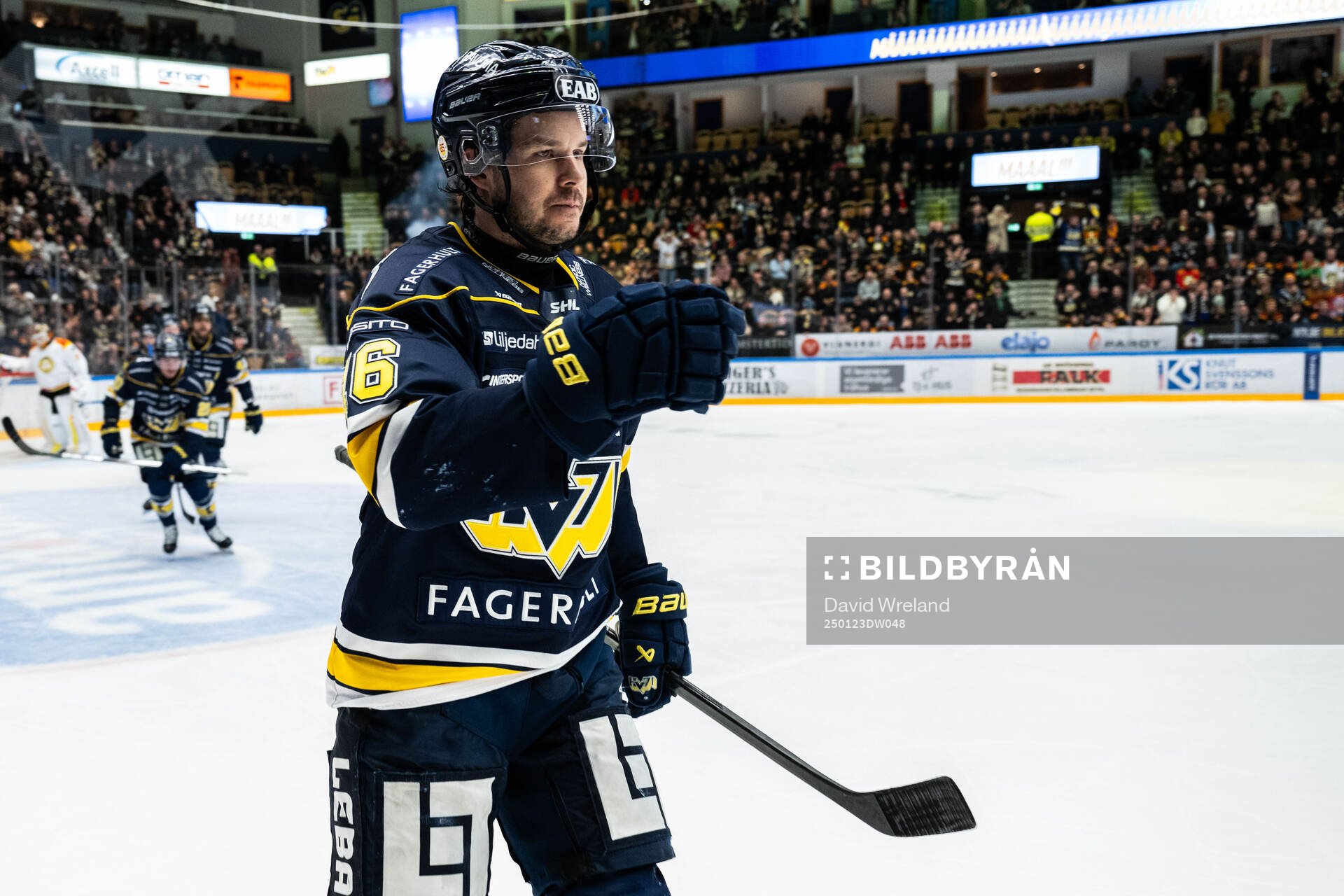HV71s Tanner Kero jublar