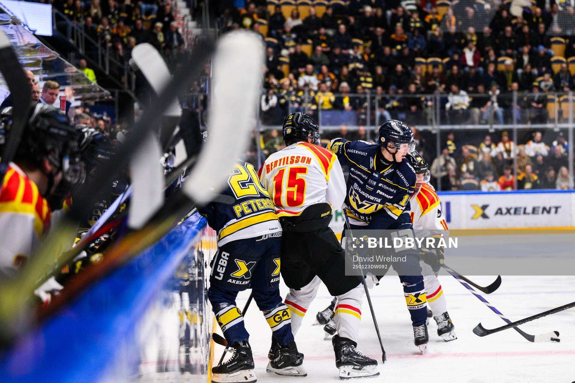 HV71s Henrik Borgström