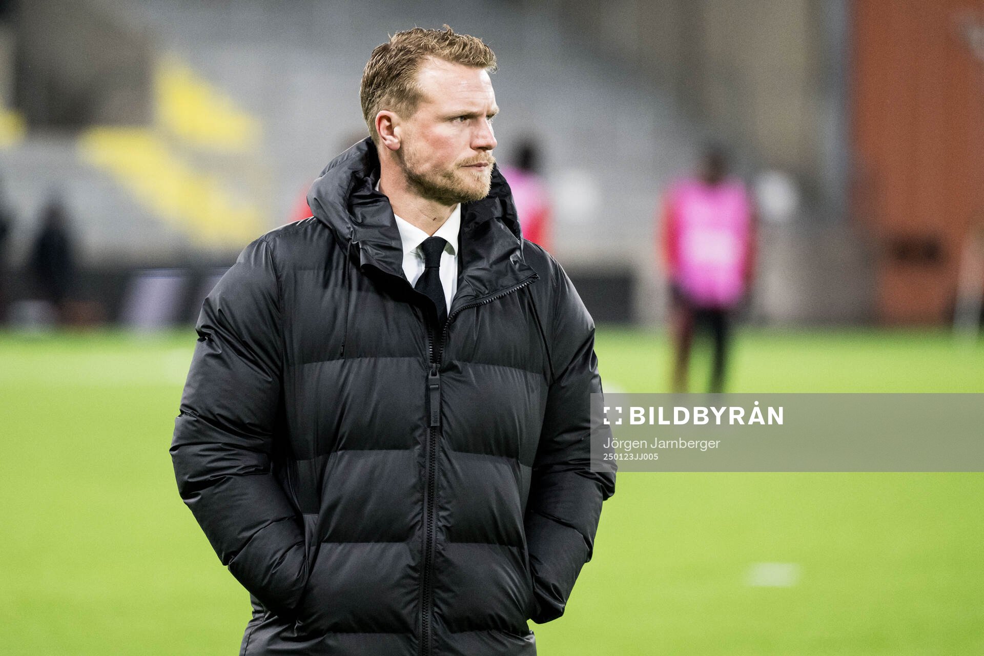 Head coach Oscar Hiljemark of Elfsborg