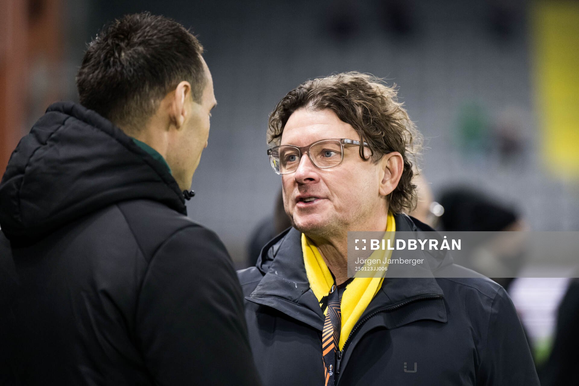 Club manager Stefan Andreasson of Elfsborg