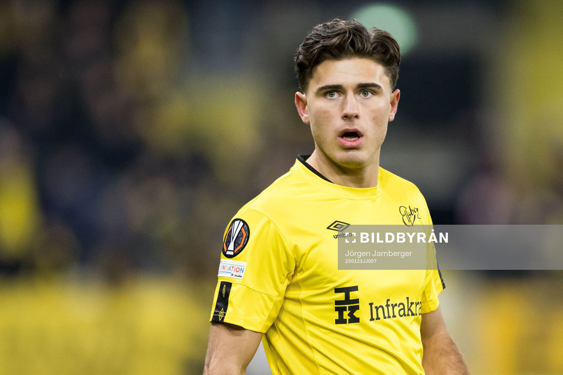 Besfort Zeneli of Elfsborg