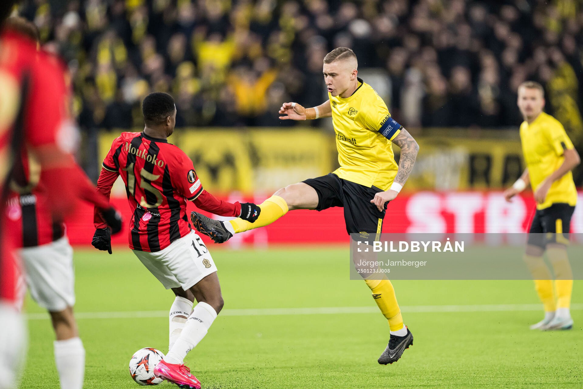 Sebastian Holmen of Elfsborg
