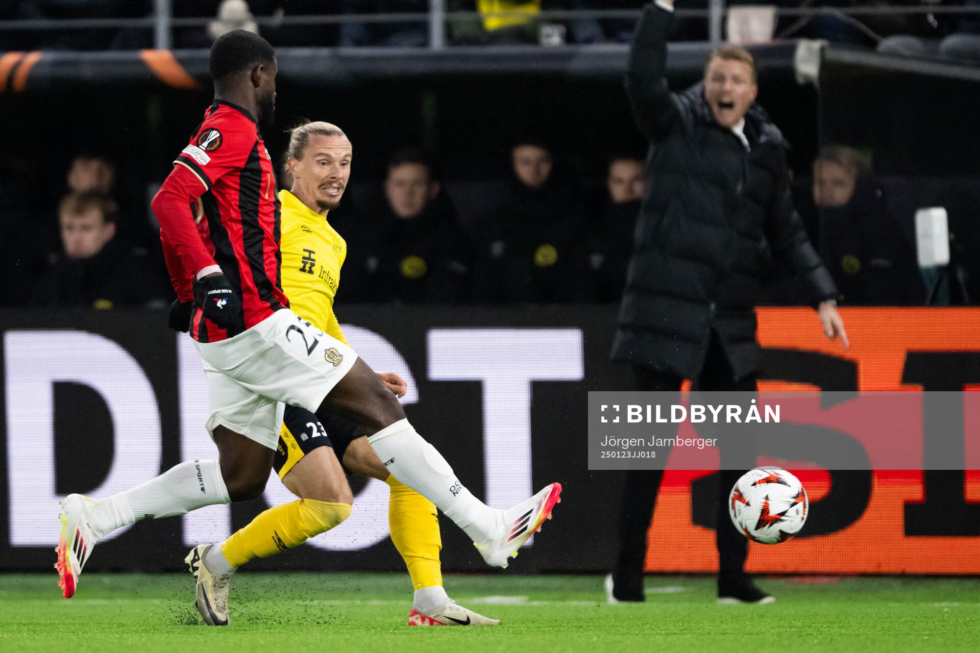 Niklas Hult of Elfsborg