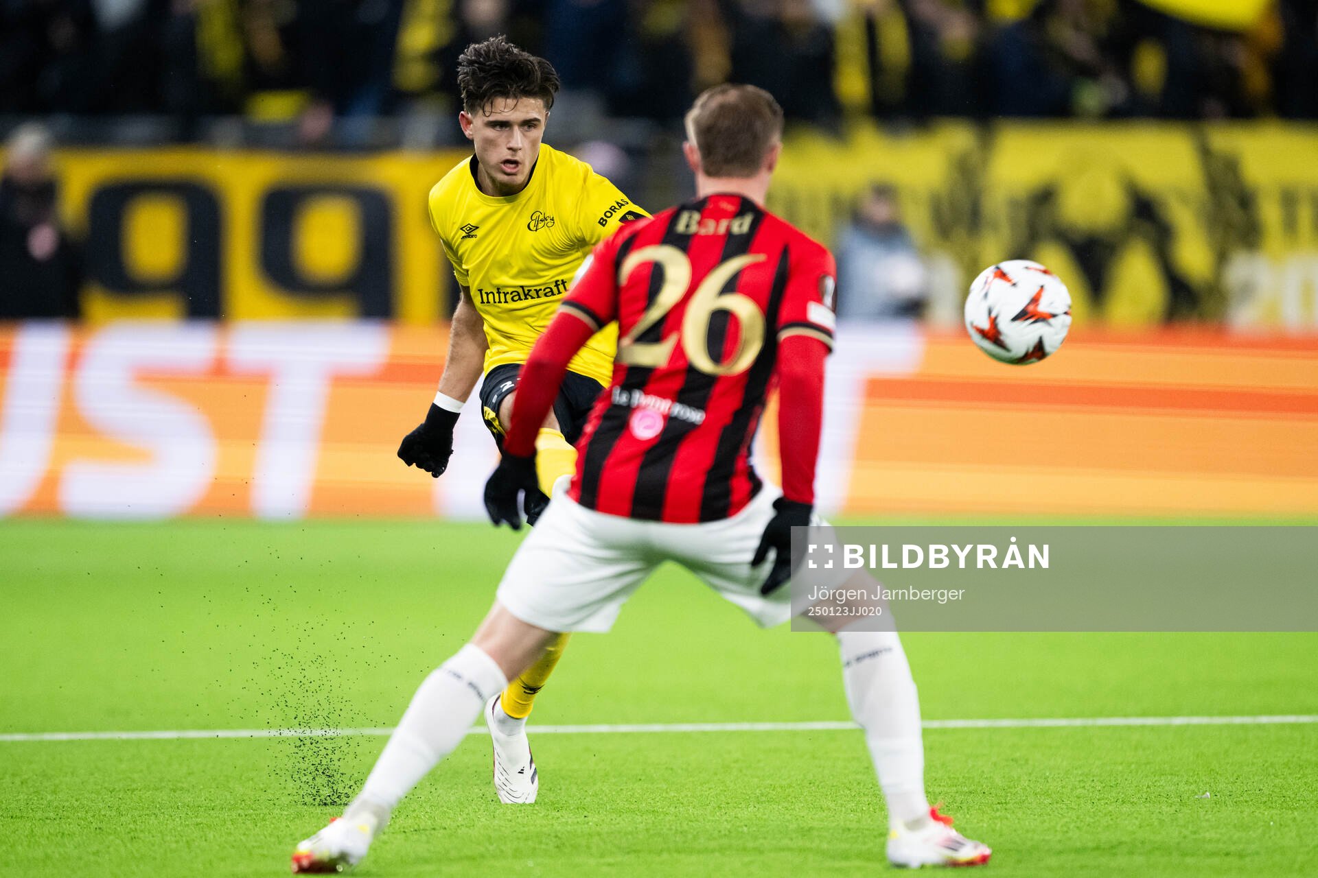 Besfort Zeneli of Elfsborg