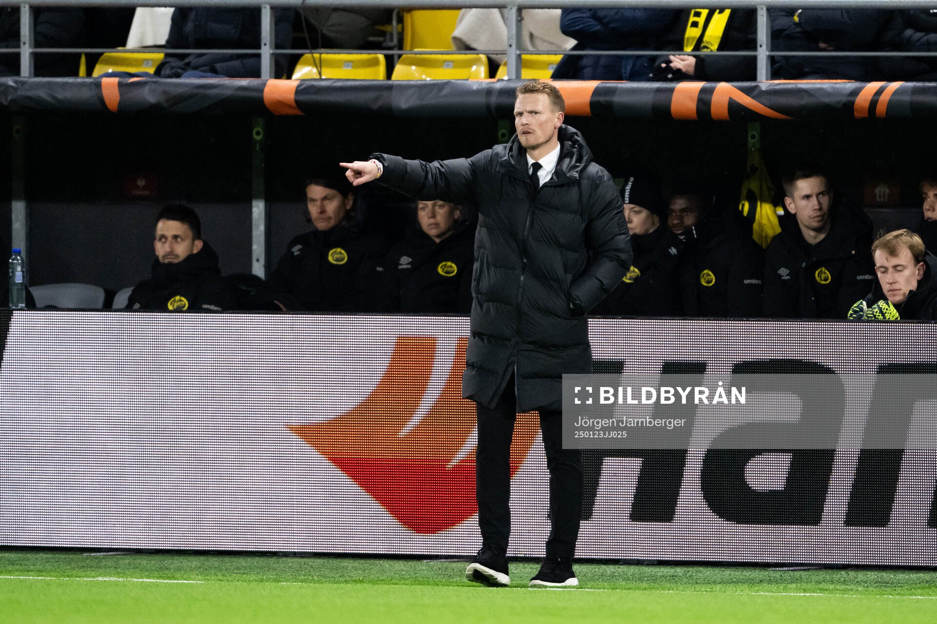 Head coach Oscar Hiljemark of Elfsborg