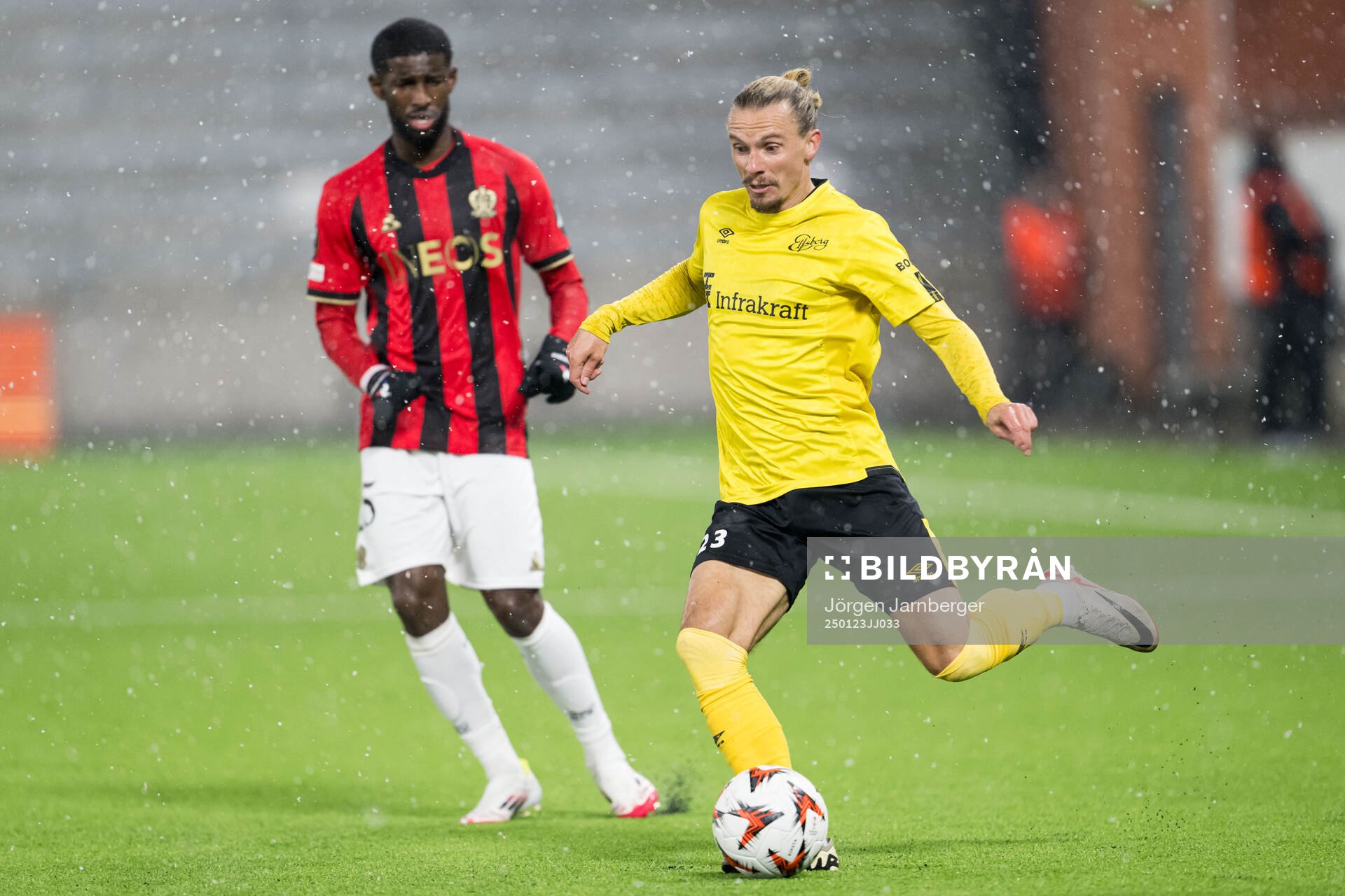 Niklas Hult of Elfsborg