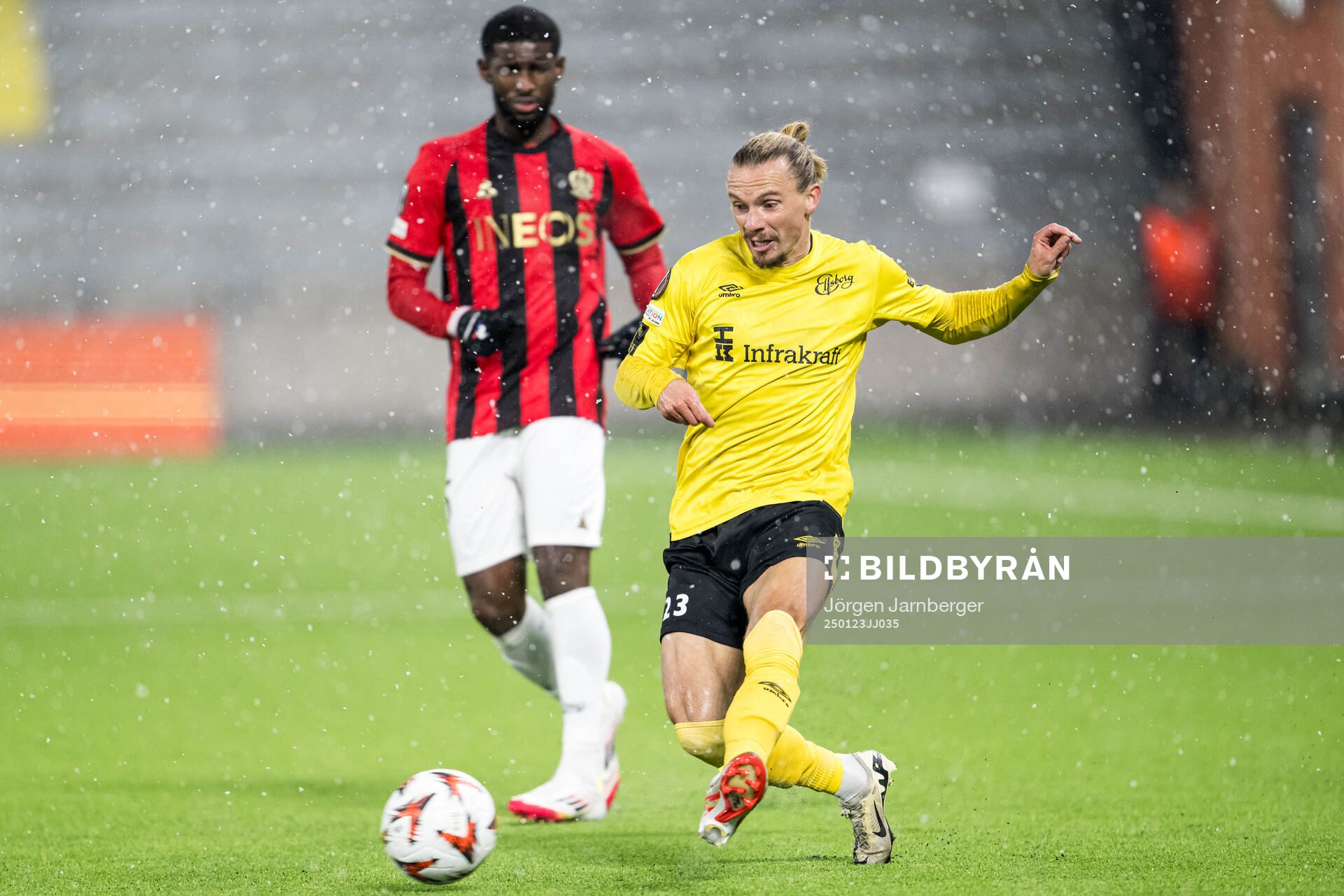 Niklas Hult of Elfsborg