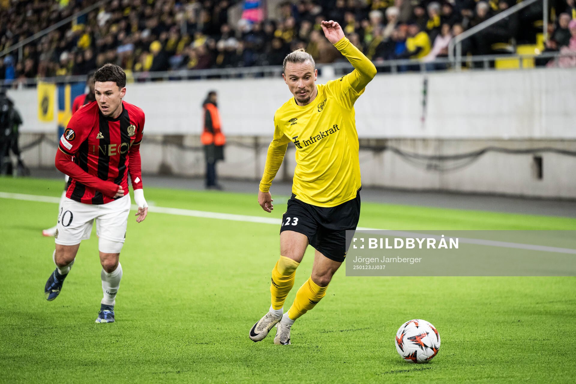 Niklas Hult of Elfsborg