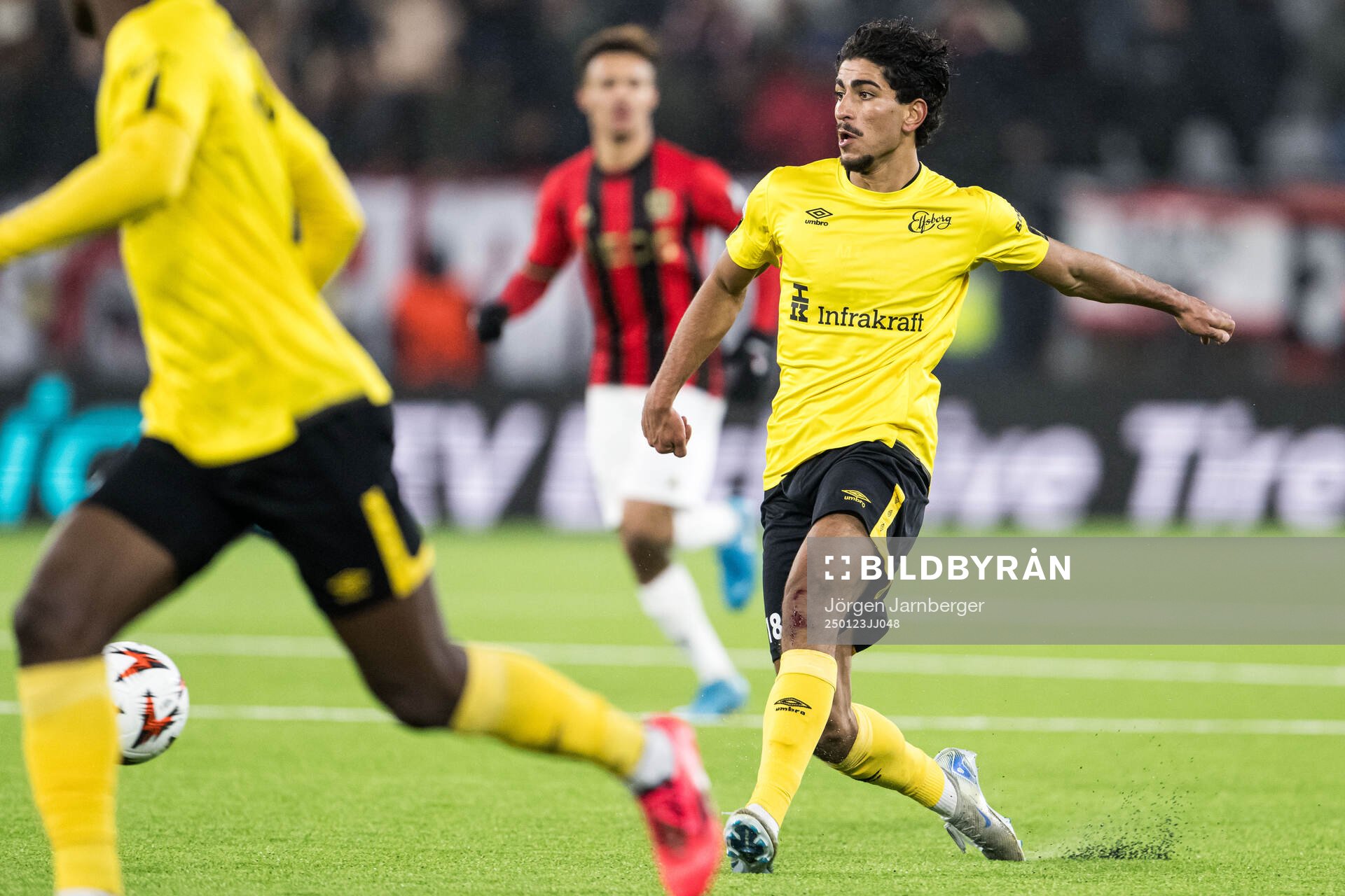 Ahmed Qasem of Elfsborg